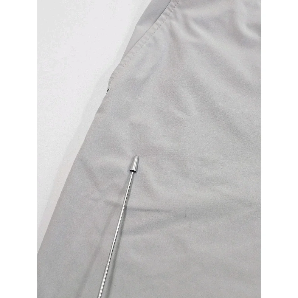 Men's Adidas 365 Ultimate Chino Golf Shorts Size 40 Gray Performance Sport